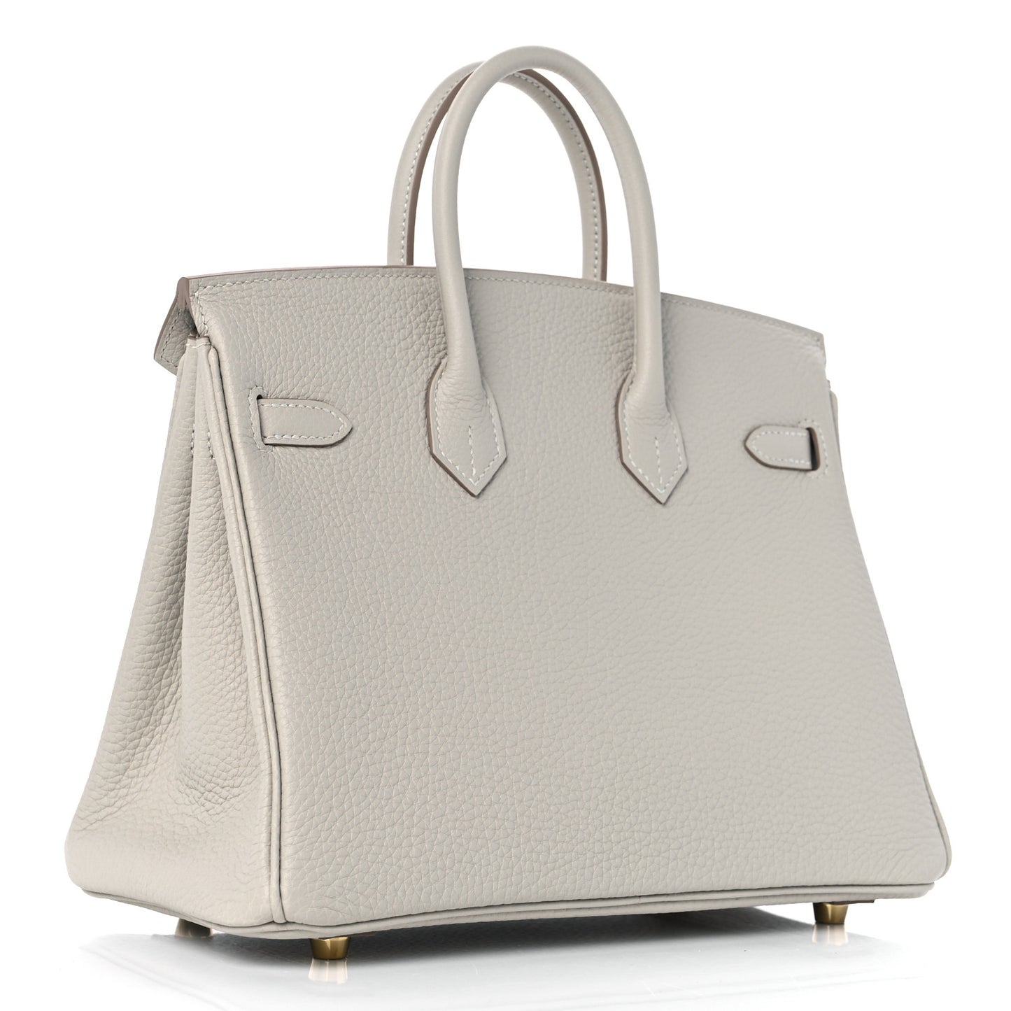 Togo Birkin 25 Gris Perle