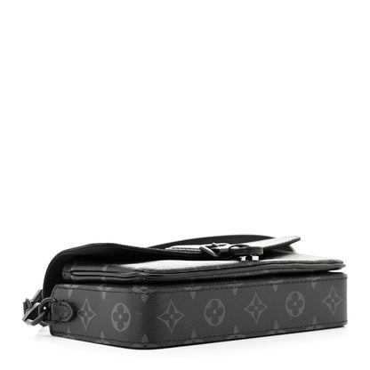 Louis Vuitton Monogram Eclipse Montsouris Wearable Wallet 4 of 9