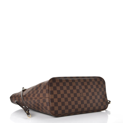 Louis Vuitton Damier Ebene Neverfull MM 4 of 9