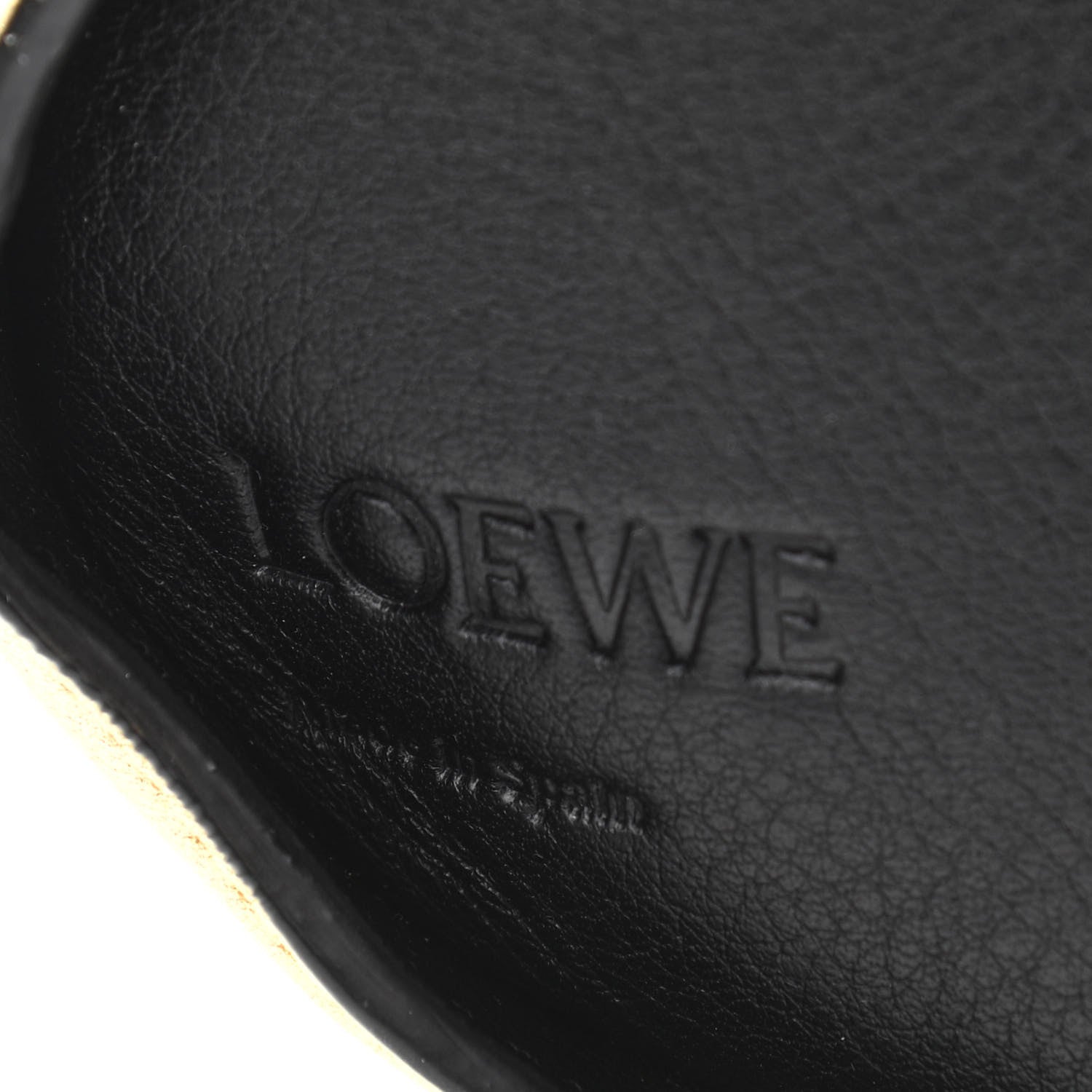 Loewe Metallic Calfskin Bunny Shoulder Bag Gold 6 of 10