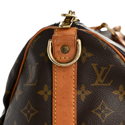 Louis Vuitton Monogram Keepall Bandouliere 45 14 of 16