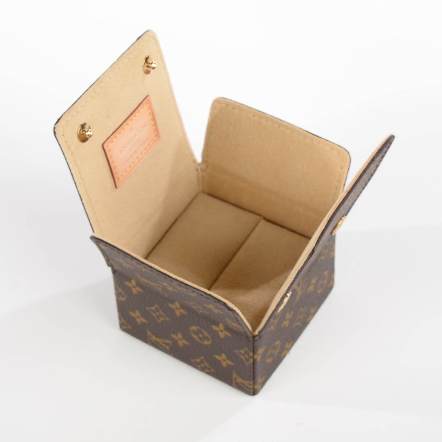 Monogram Ring Jewelry Box