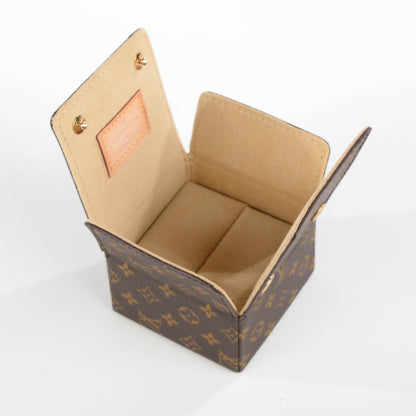 Louis Vuitton Monogram Ring Jewelry Box 6 of 7
