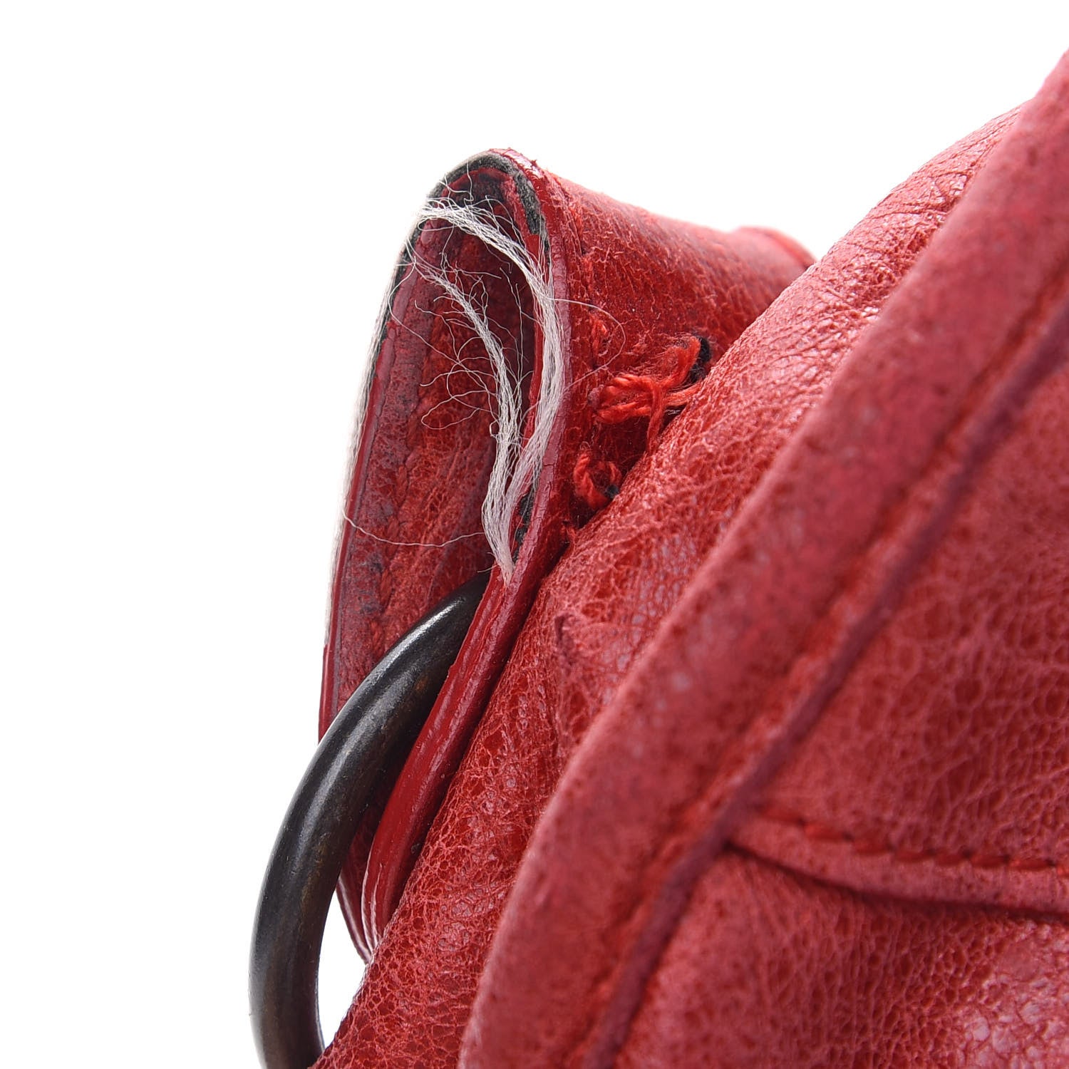 Balenciaga Chevre Classic Hardware City Rouge Vermillion 12 of 16