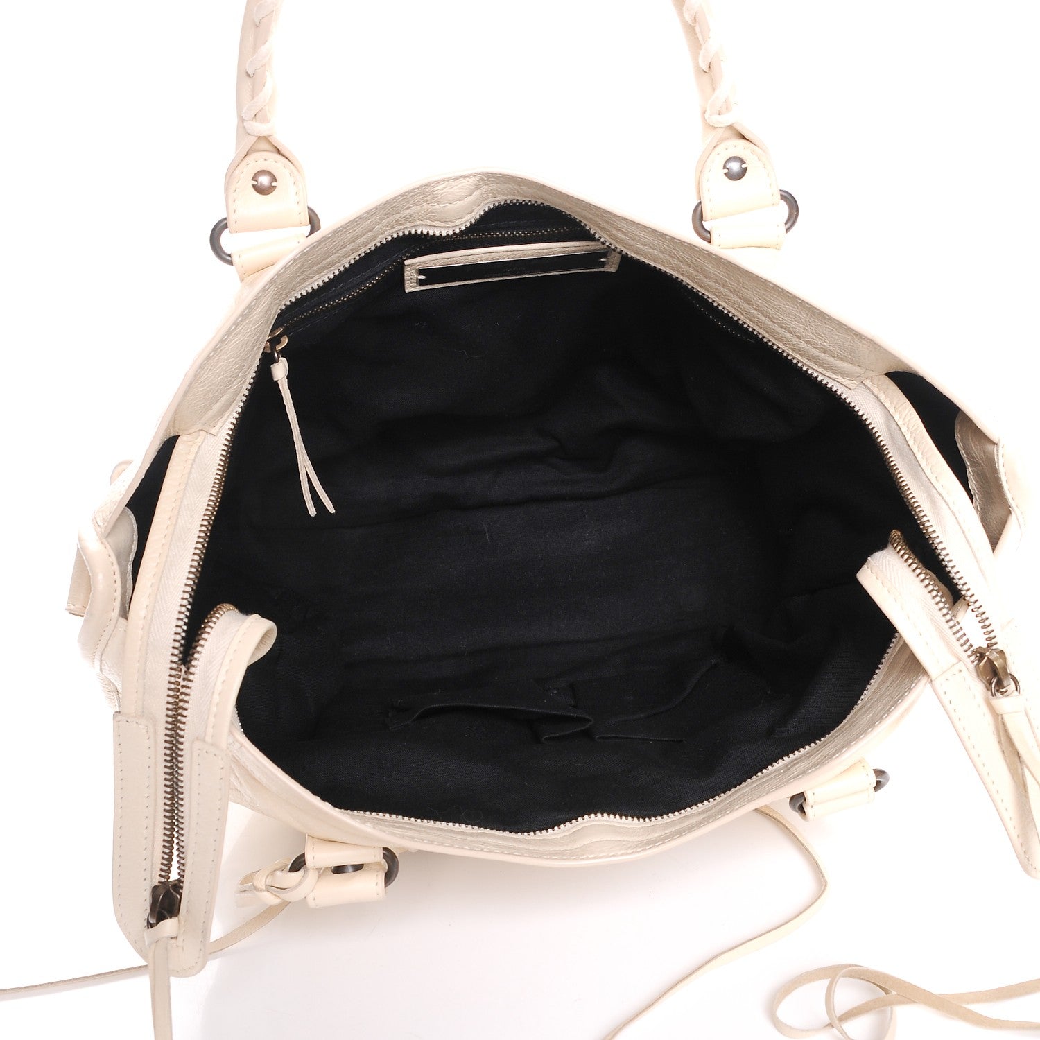 Balenciaga Agneau Classic Hardware City Blanc Creme Light Craie 6 of 10