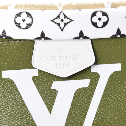 Louis Vuitton Monogram Giant Bumbag Kaki Beige 6 of 10