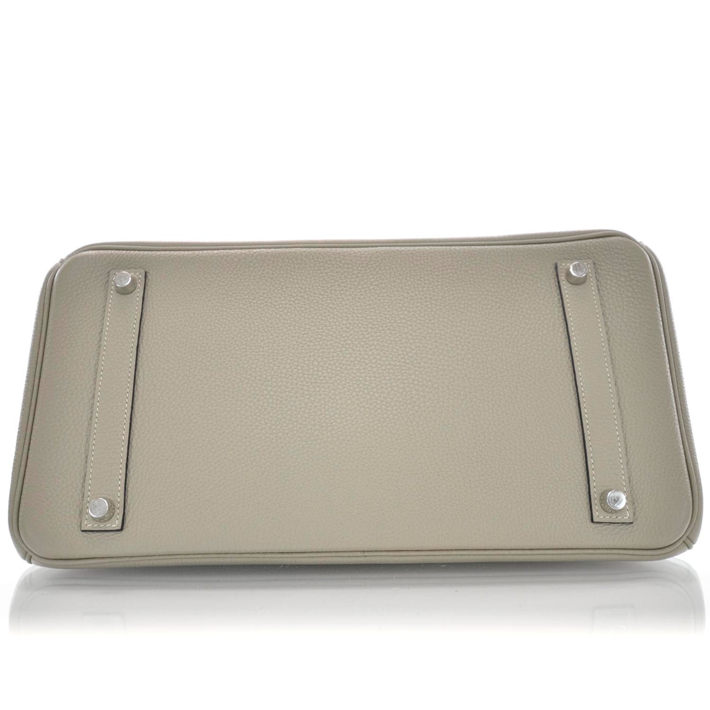 Togo Birkin 35 Gris Tourterelle