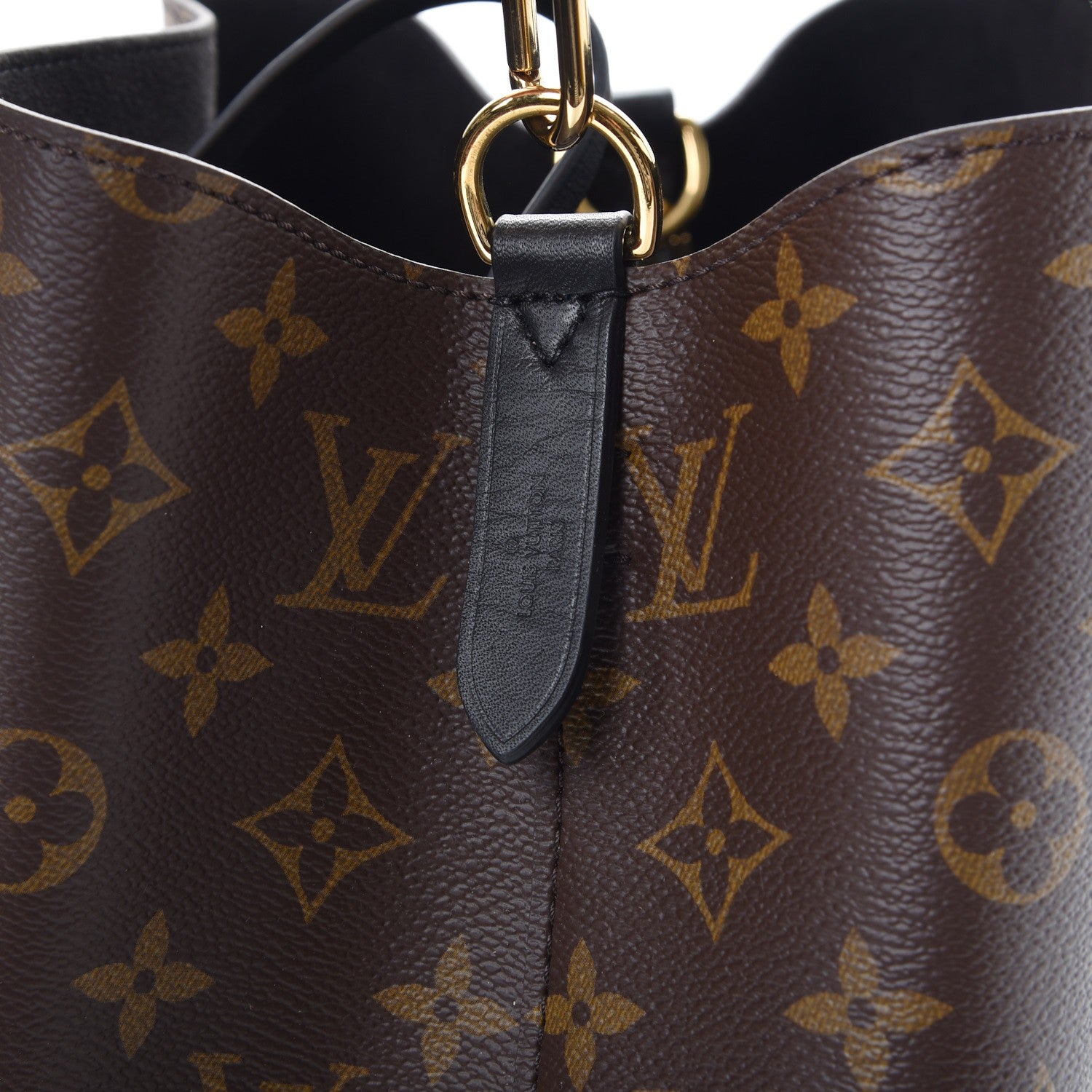 Louis Vuitton Monogram Neonoe MM Black 6 of 8