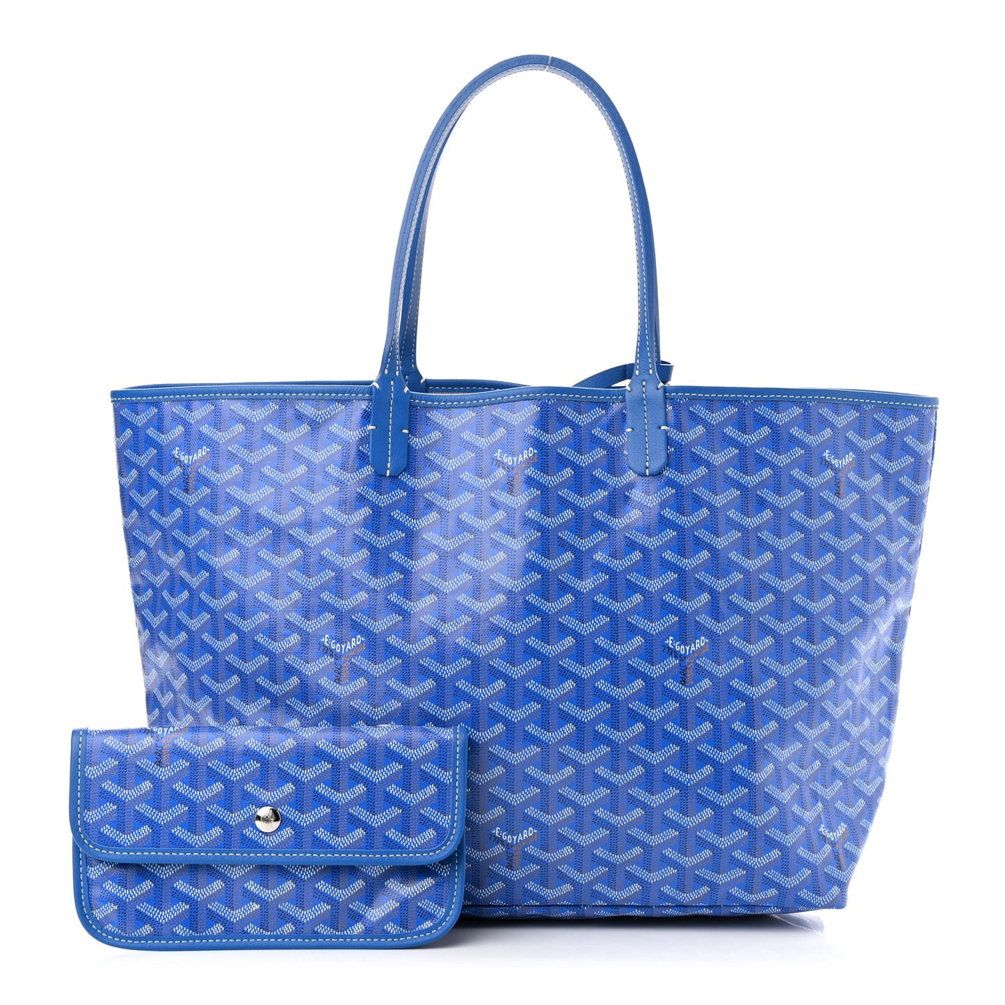 Goyardine Saint Louis PM Sky Blue