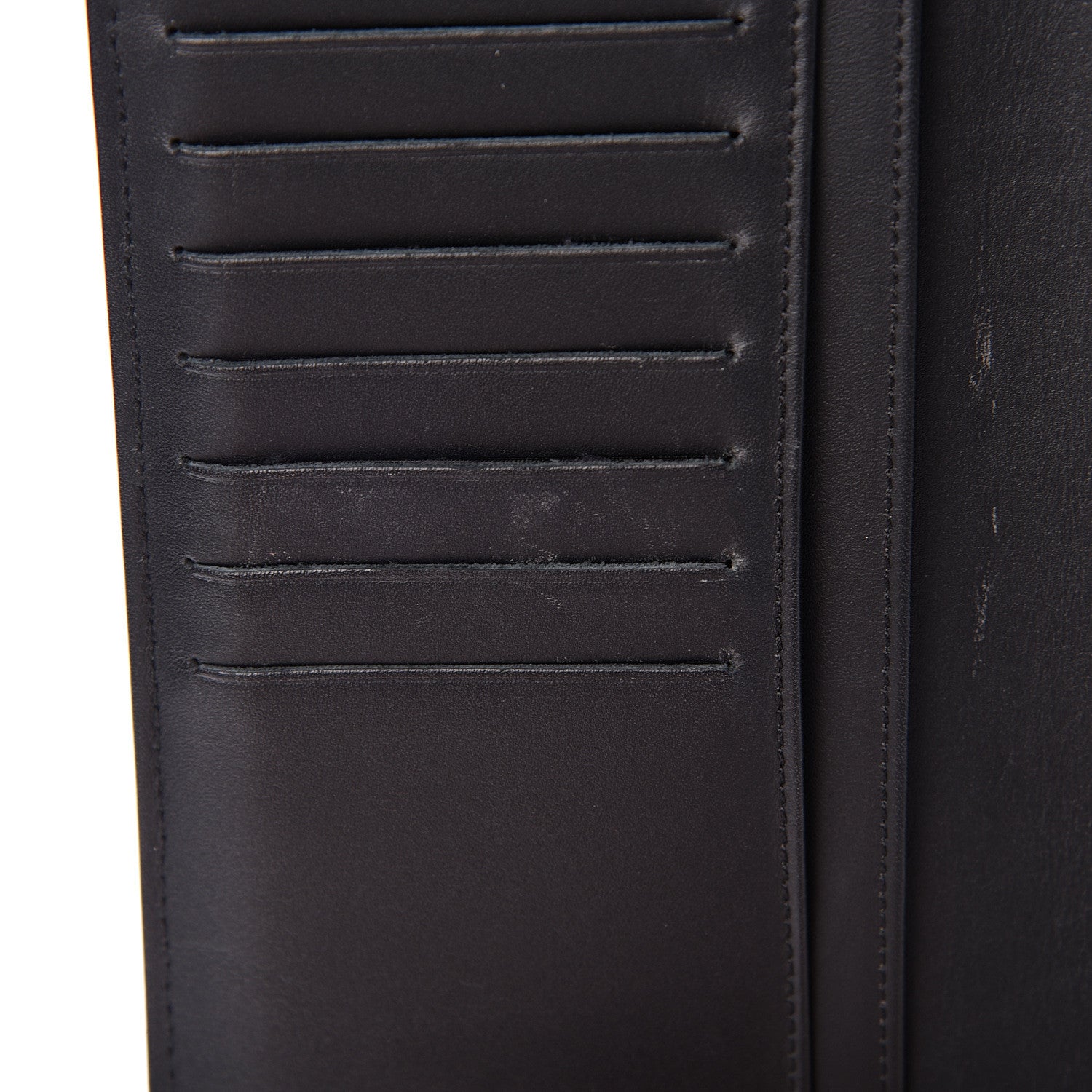 Chanel Caviar Timeless CC Yen Wallet Black 9 of 11