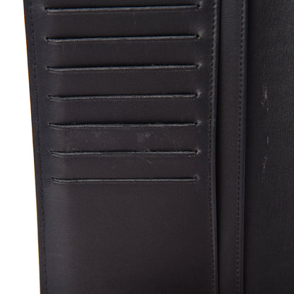 Chanel Caviar Timeless CC Yen Wallet Black 9 of 11