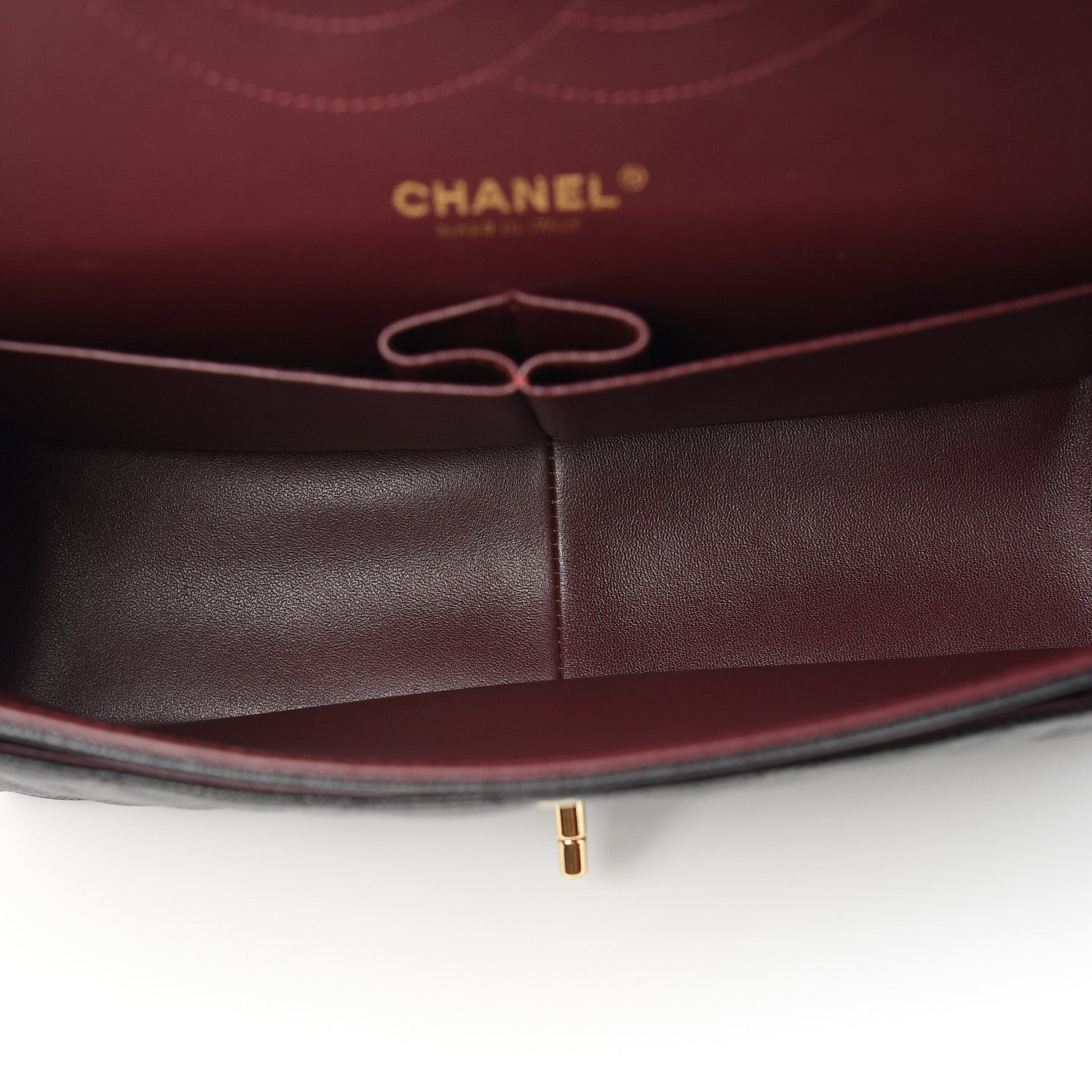 Chanel Caviar Quilted Jumbo Double Flap Black 4 of 9