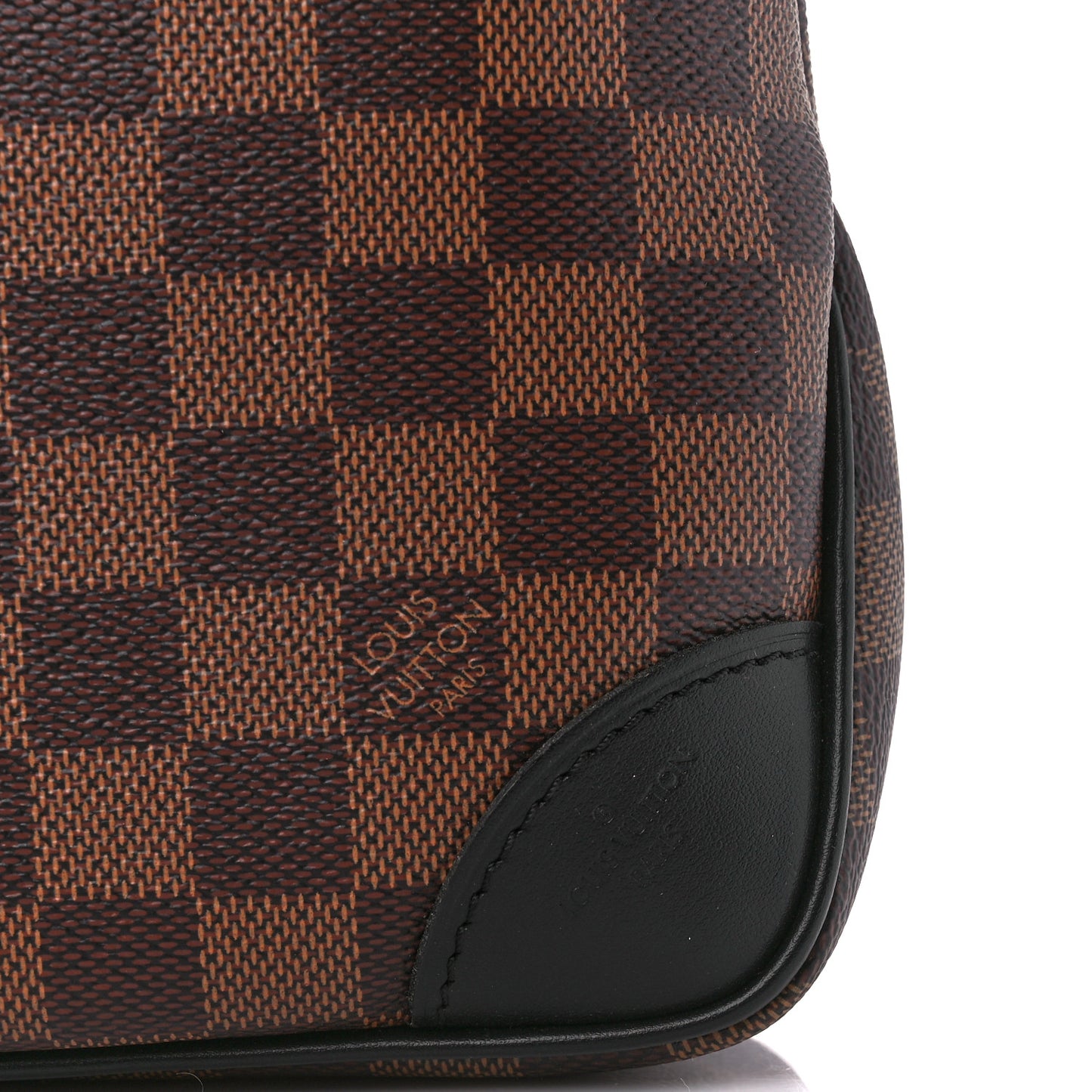 Damier Ebene Odeon PM Black