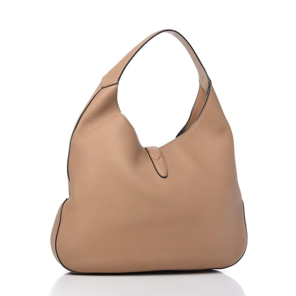 Gucci Soft Grained Calfskin Large Jackie Hobo Classic Camel 3 of 9