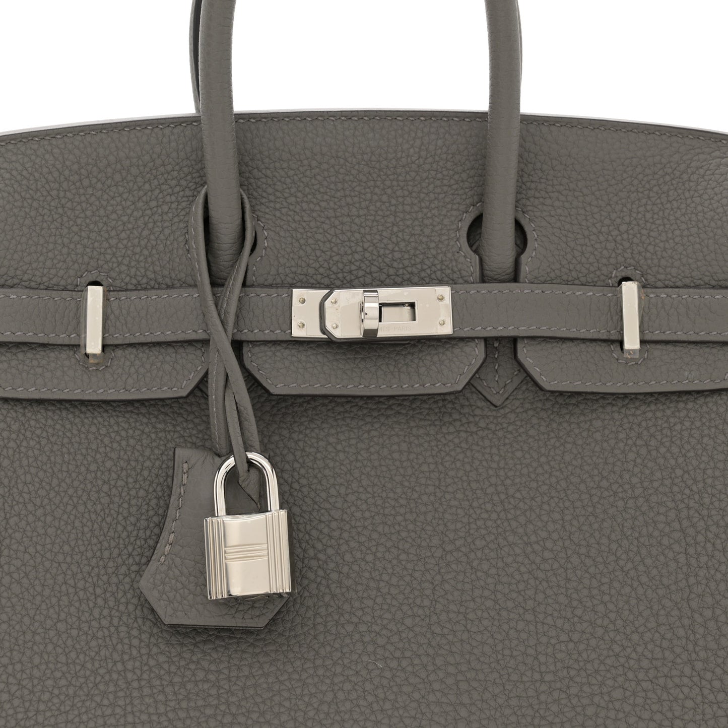 Togo Birkin 25 Gris Meyer