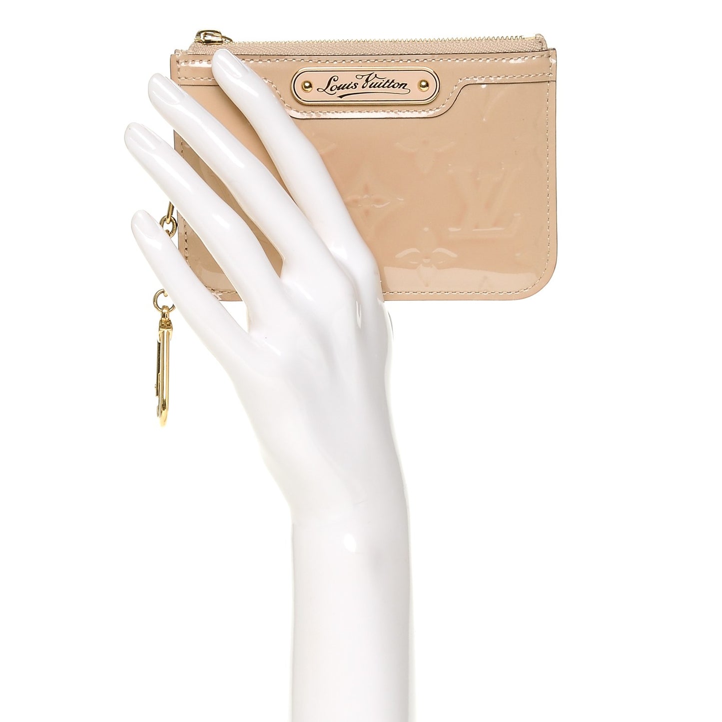 Vernis Key Pouch Dune