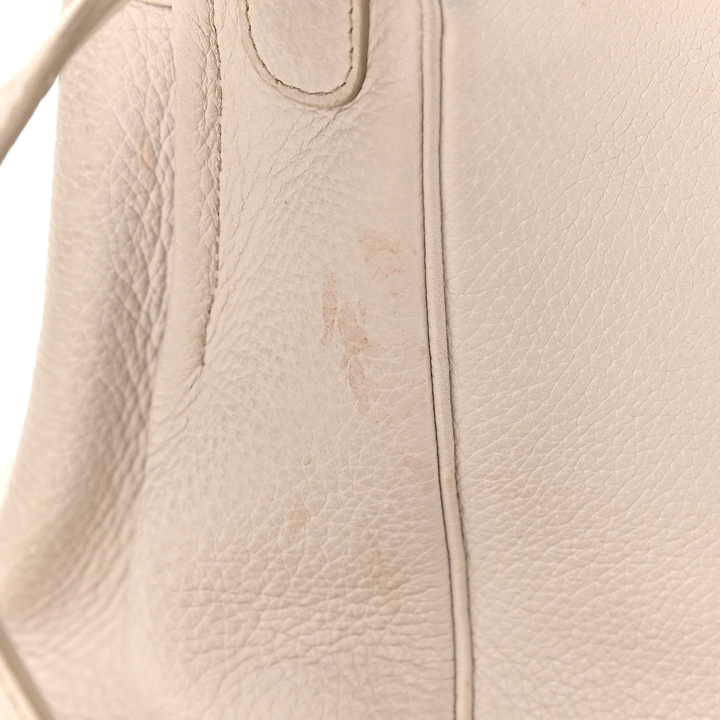 Calfskin Brillant Besace Beige