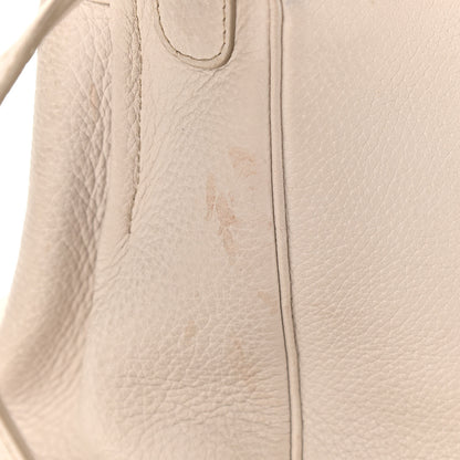 Delvaux Calfskin Brillant Besace Beige 14 of 19
