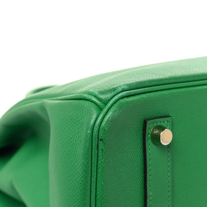 Hermes Epsom Birkin 35 Bambou 11 of 17