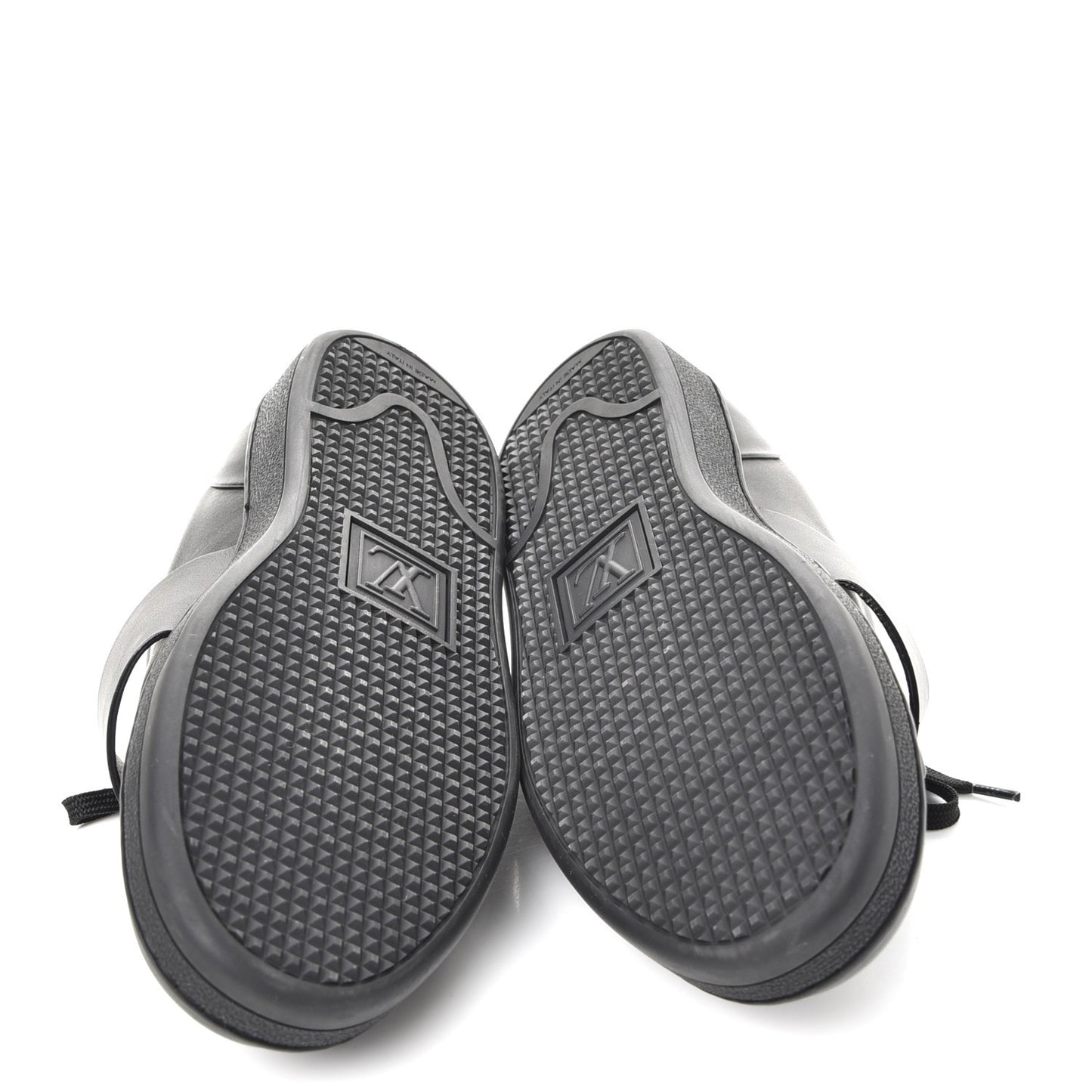 Calfskin Frontrow Sneakers 39 Black