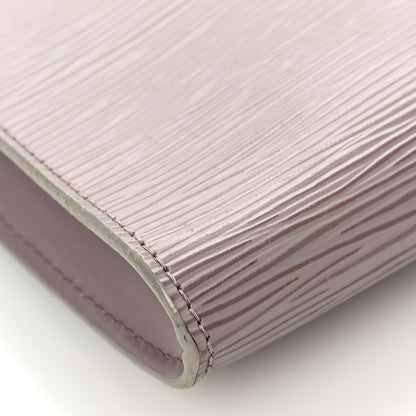 Louis Vuitton Epi Pochette Accessories 24 Lilac 8 of 9