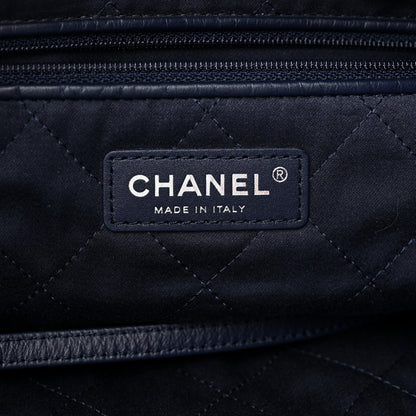 Chanel Denim Quilted Stitched Small Chanel 22 Blue 7 of 11
