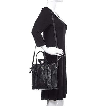 Balenciaga Agneau XS Bazar Shopper Tote Black 2 of 11