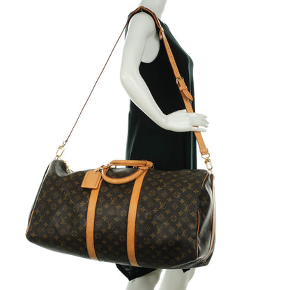 Louis Vuitton Monogram Keepall Bandouliere 55 2 of 8