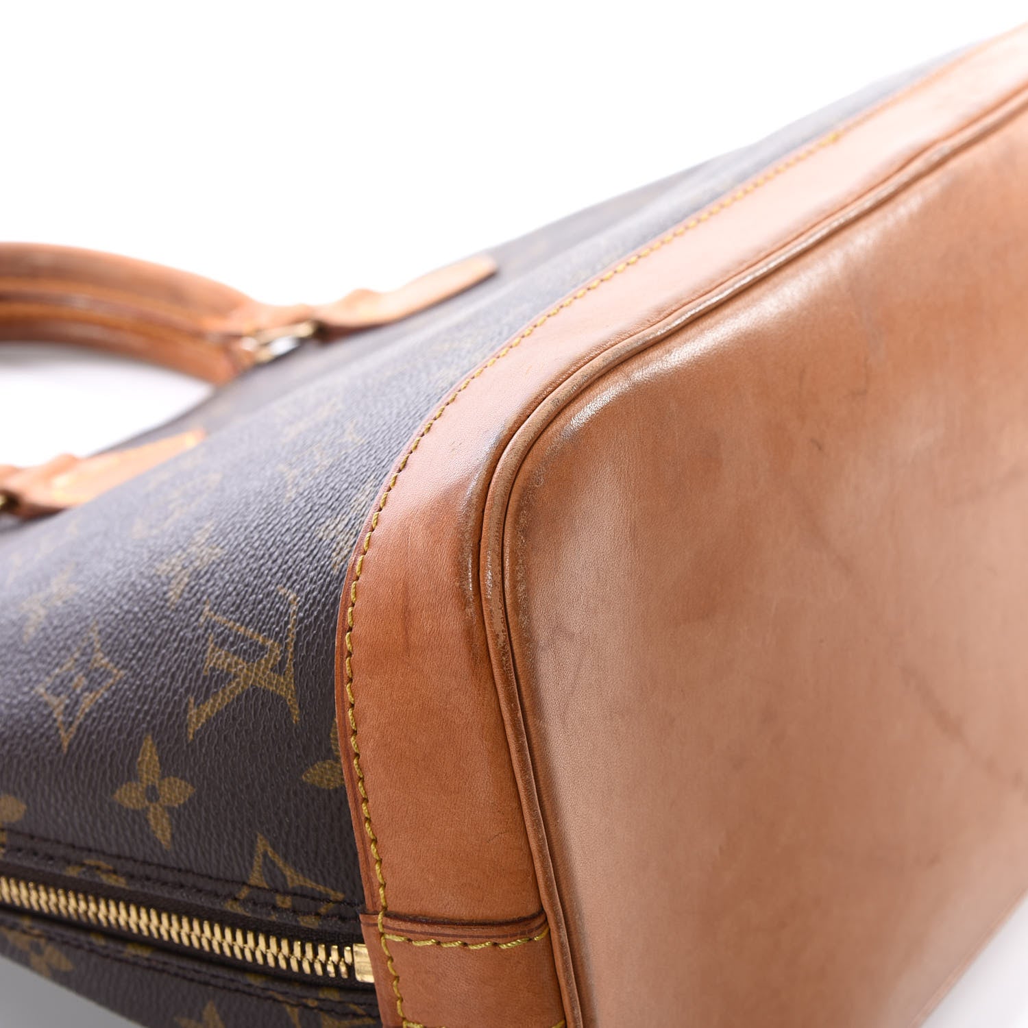 Louis Vuitton Monogram Alma PM 7 of 11