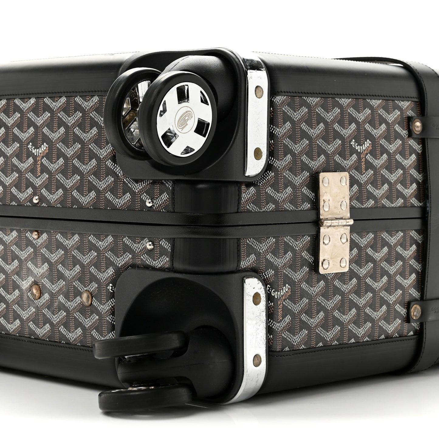 Goyardine Bourget PM Black