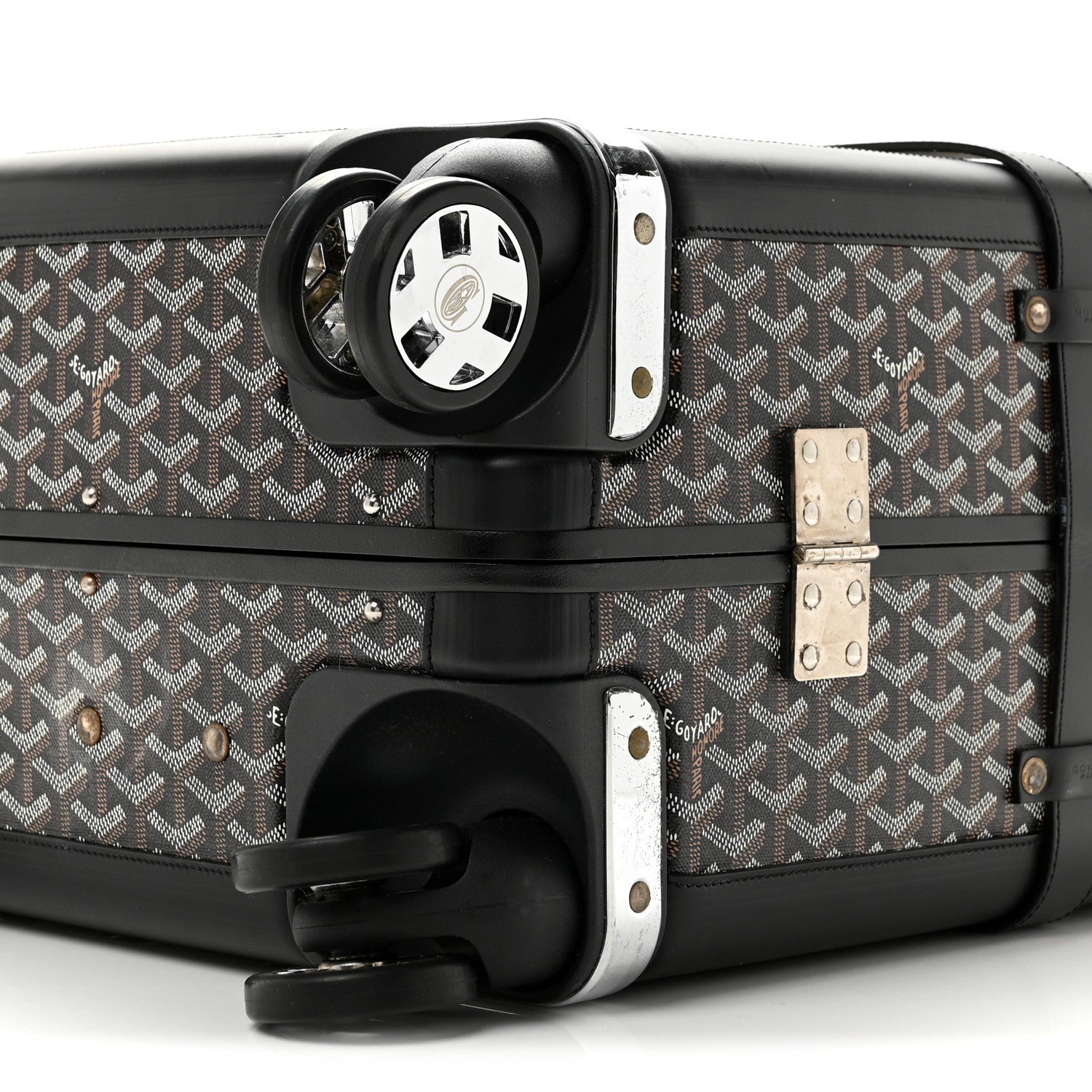Goyard Goyardine Bourget PM Black 8 of 11
