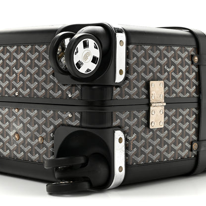 Goyard Goyardine Bourget PM Black 8 of 11