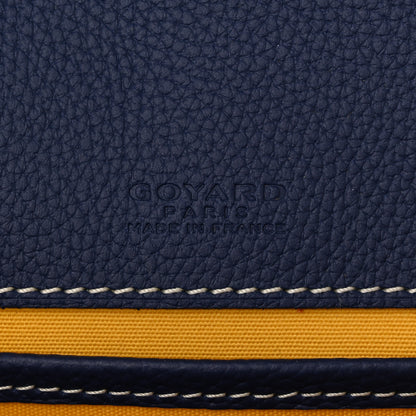 Goyard Goyardine Belvedere II MM Messenger Bag Navy 6 of 9