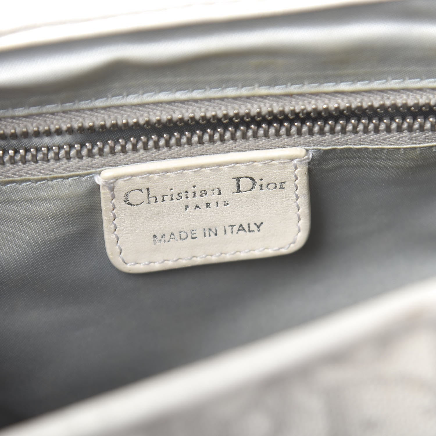 Christian Dior Monogram Romantique Trotter Bag Grey 6 of 22