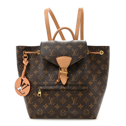 Louis Vuitton Monogram Montsouris NM Backpack 1 of 15