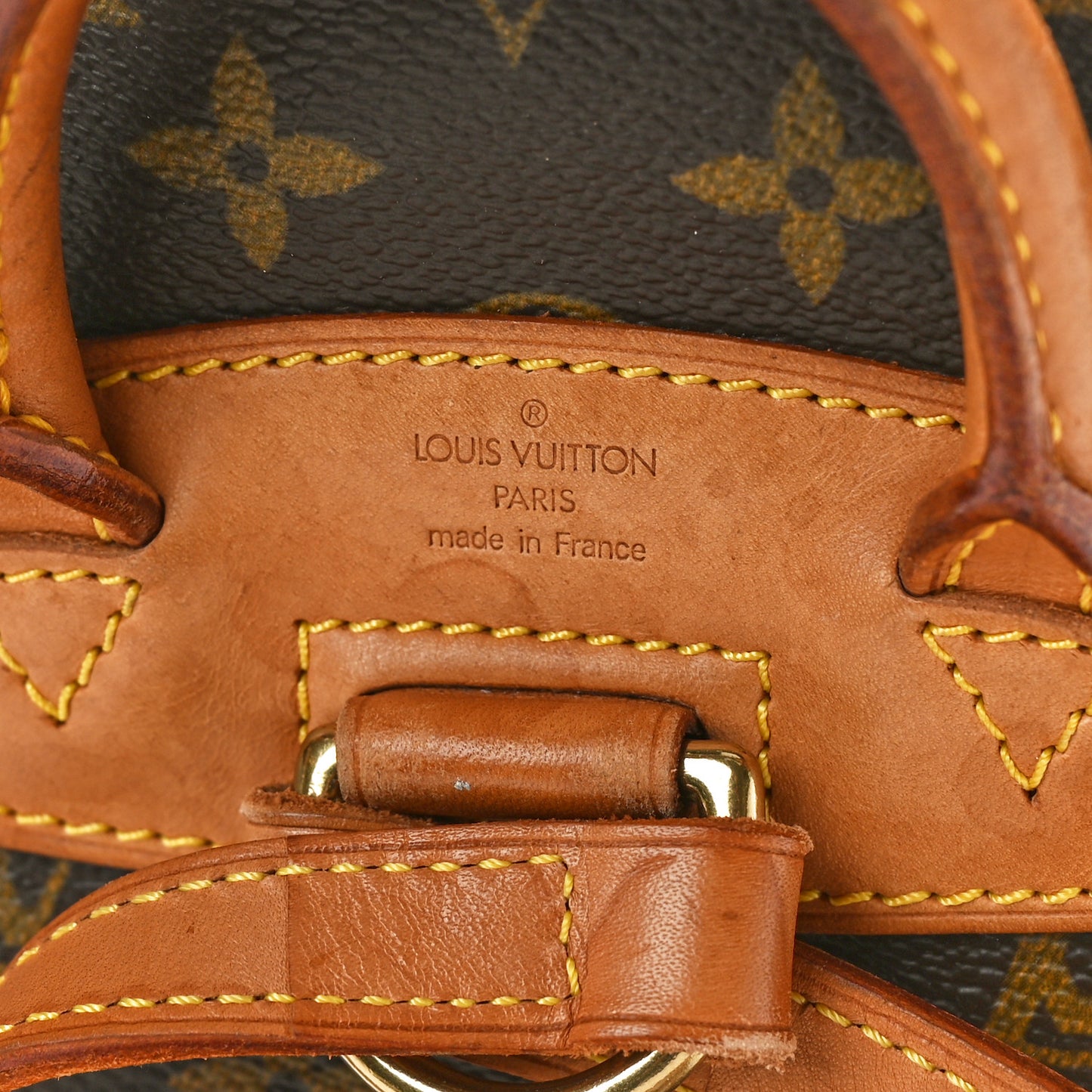 Monogram Mini Montsouris Backpack