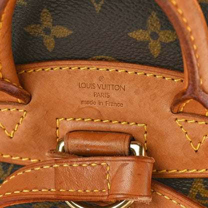 Louis Vuitton Monogram Mini Montsouris Backpack 8 of 12