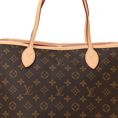 Louis Vuitton Monogram Neo Neverfull GM Pivoine 8 of 10