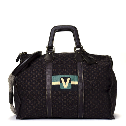 Louis Vuitton Mini Lin Initiales Keepall Ebene 1 of 5