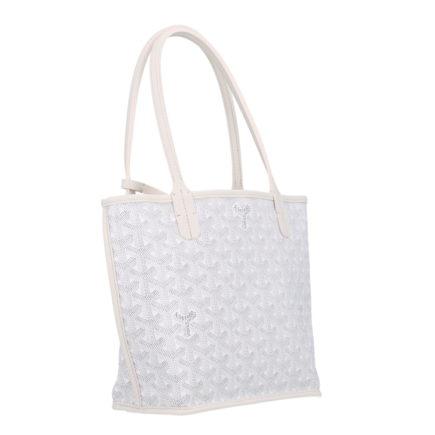 Goyard Goyardine Reversible Mini Anjou White 5 of 17