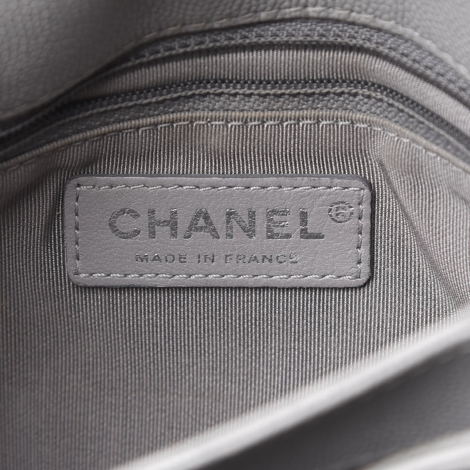 Chanel Caviar Quilted Medium Urban Companion Flap Grey 6 of 10
