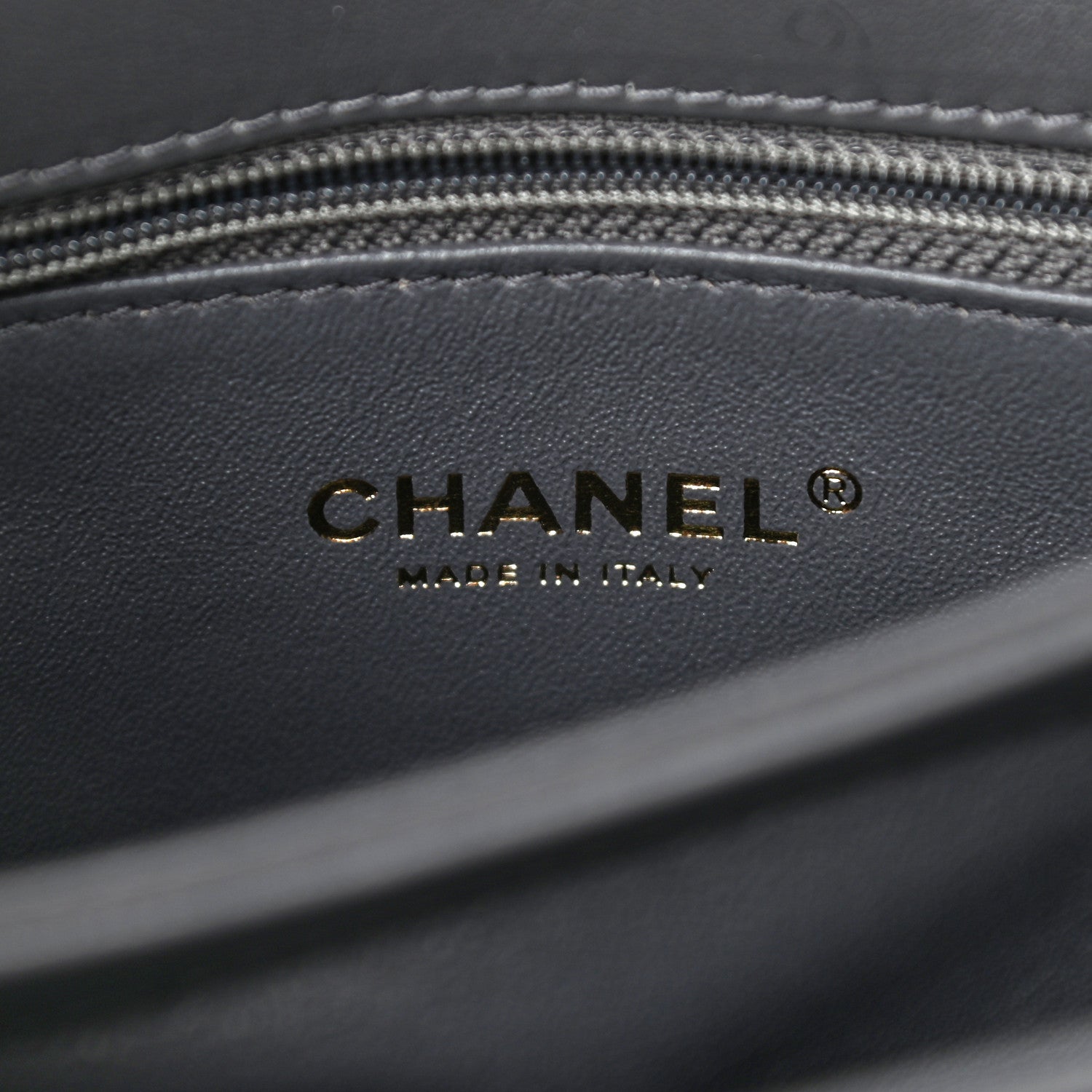 Chanel Lambskin Quilted Small Trendy CC Dual Handle Flap Bag Dark Grey 6 of 11