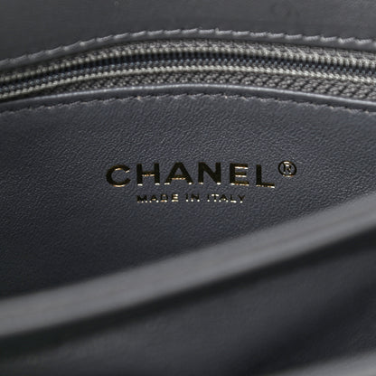 Chanel Lambskin Quilted Small Trendy CC Dual Handle Flap Bag Dark Grey 6 of 11