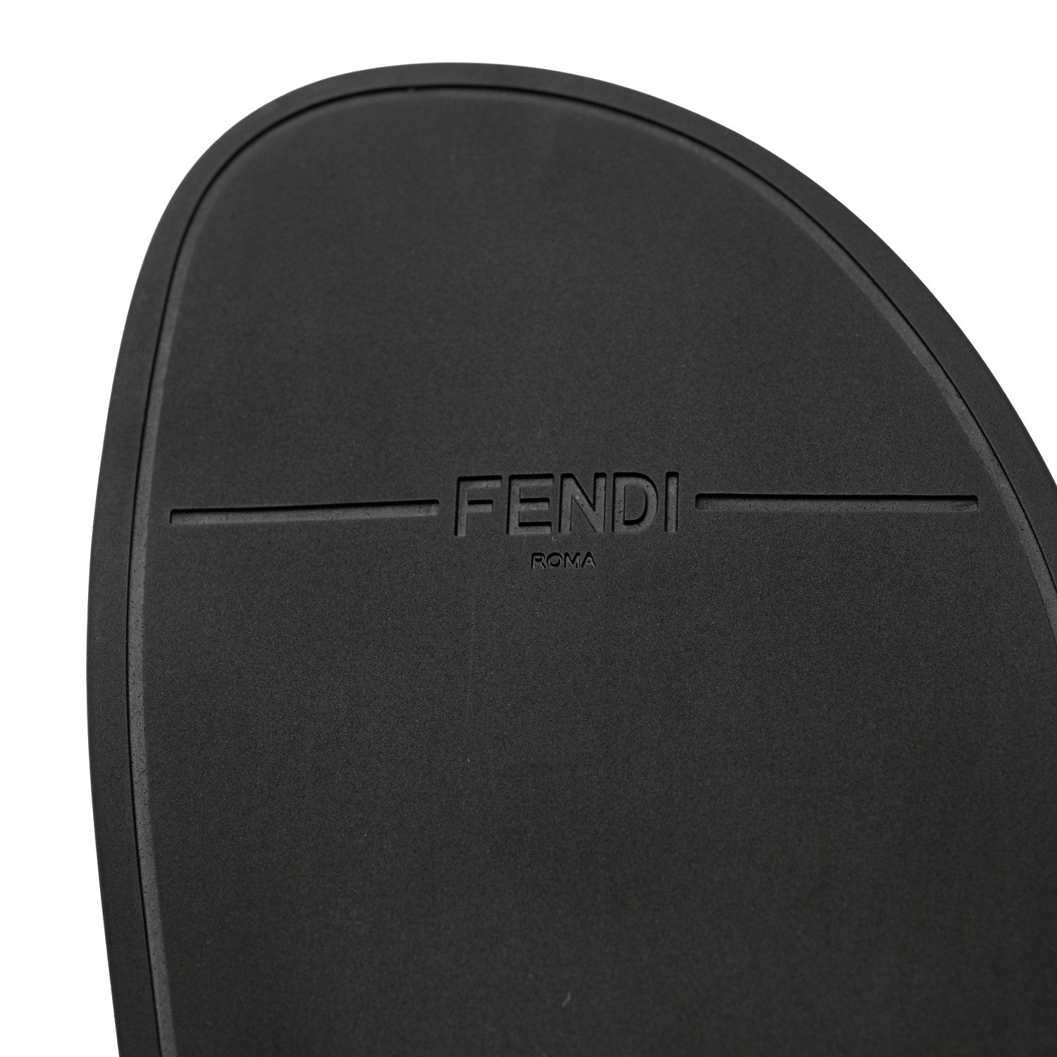 Fendi Fabric Jacquard FF Braided Fendi Feel 25mm Sandals 40 Sughero Black Tabacco 7 of 8