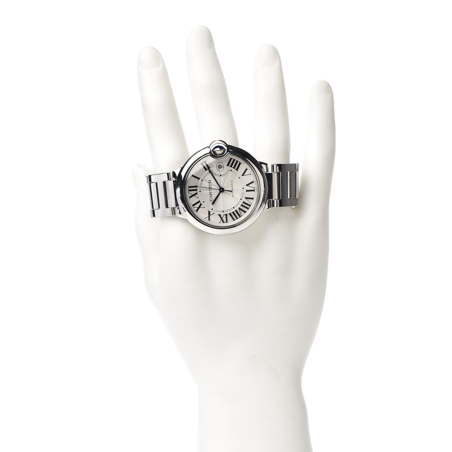 Stainless Steel 42mm Ballon Bleu De Automatic Watch