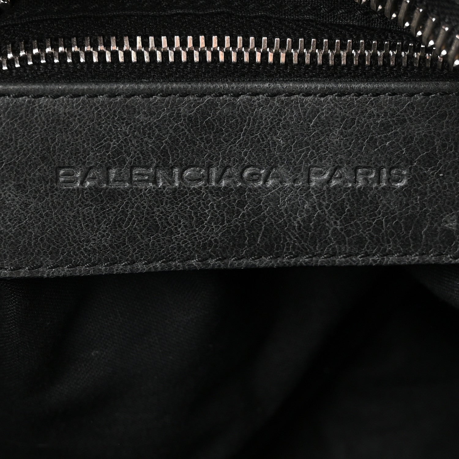 Balenciaga Agneau Giant Brogues Hardware City Anthracite 6 of 21