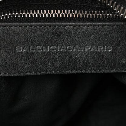 Balenciaga Agneau Giant Brogues Hardware City Anthracite 6 of 21
