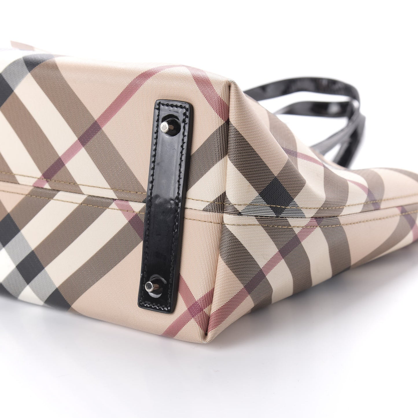 Supernova Check Stanton Tote Black