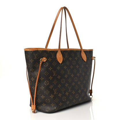 Louis Vuitton Monogram Neverfull MM 3 of 12
