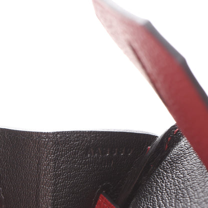 Hermes Taurillon Clemence Birkin 30 Rouge Grenat 21 of 28